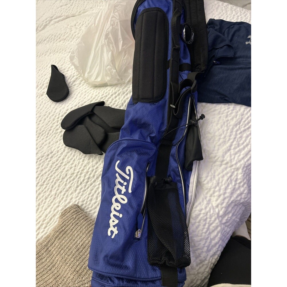 Titleist Carry Bag TB20CY0-06 Blue with carry Strap